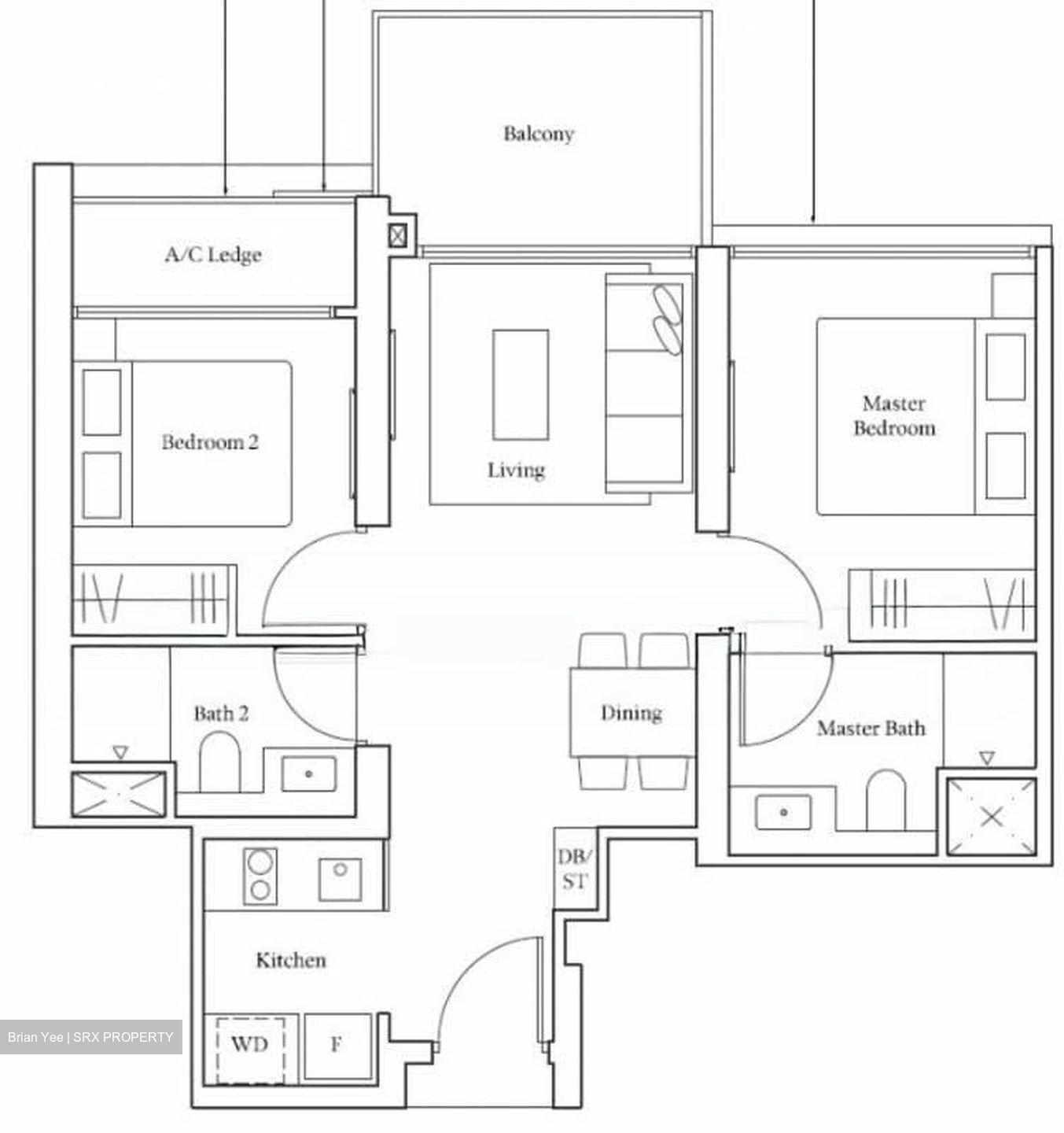 Avenue South Residence (D3), Apartment #559857791